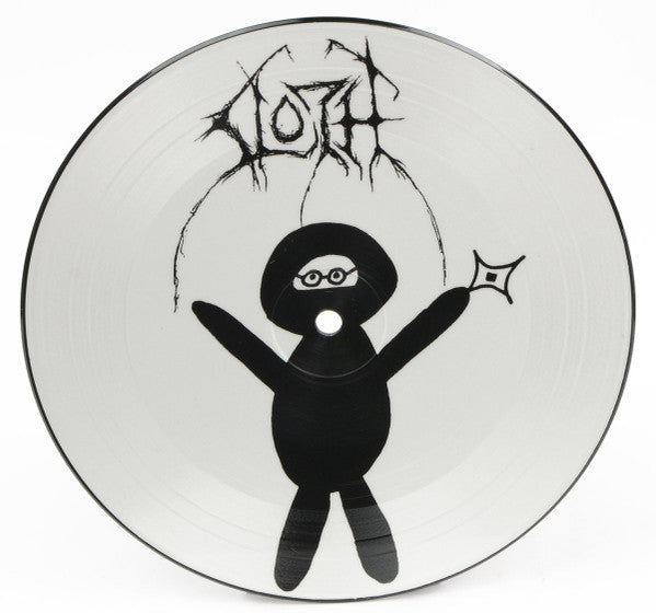NunSlaughter / Sloth (6) : NunSlaughter / Sloth (7", Pic, RE)