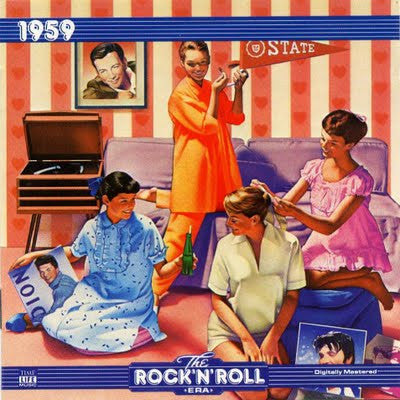 Various : The Rock 'N' Roll Era 1959 (2xLP, Comp, Mono, RM, Mon)