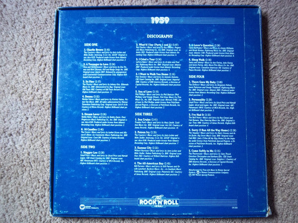 Various : The Rock 'N' Roll Era 1959 (2xLP, Comp, Mono, RM, Mon)