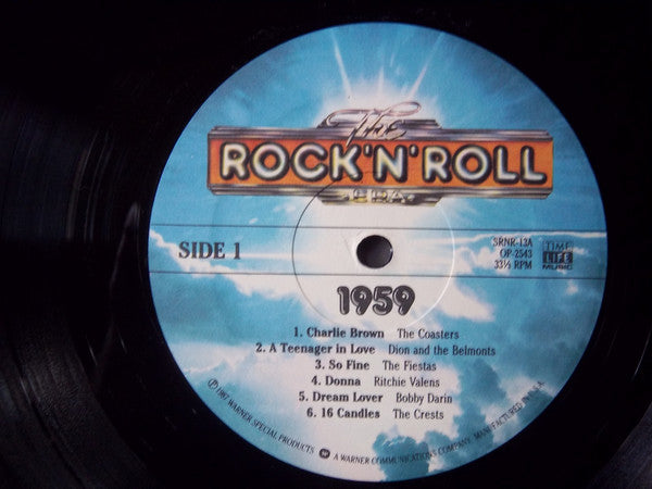 Various : The Rock 'N' Roll Era 1959 (2xLP, Comp, Mono, RM, Mon)