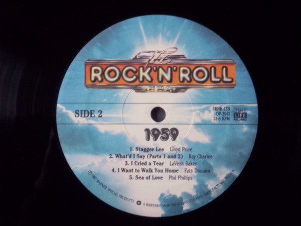 Various : The Rock 'N' Roll Era 1959 (2xLP, Comp, Mono, RM, Mon)