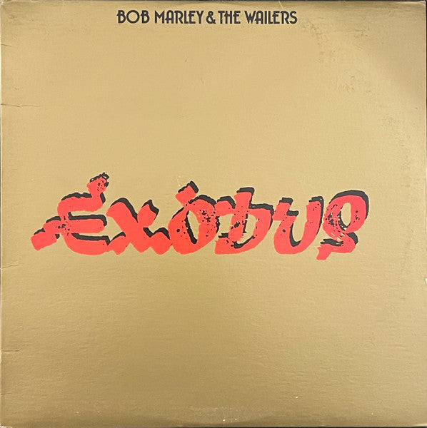 Bob Marley & The Wailers : Exodus (LP, Album, RE, RP)