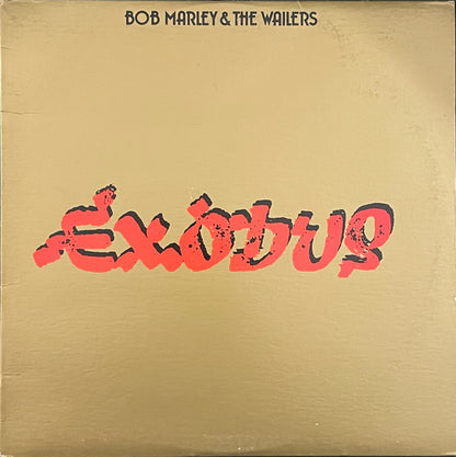 Bob Marley & The Wailers : Exodus (LP, Album, RE, RP)
