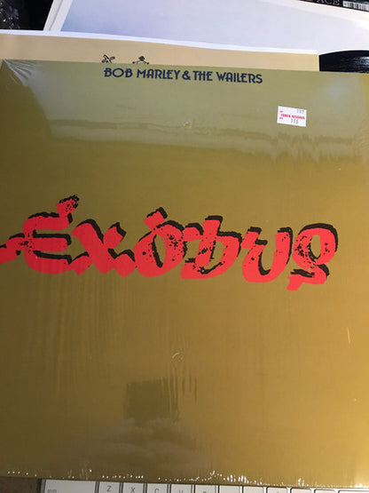 Bob Marley & The Wailers : Exodus (LP, Album, RE, RP)