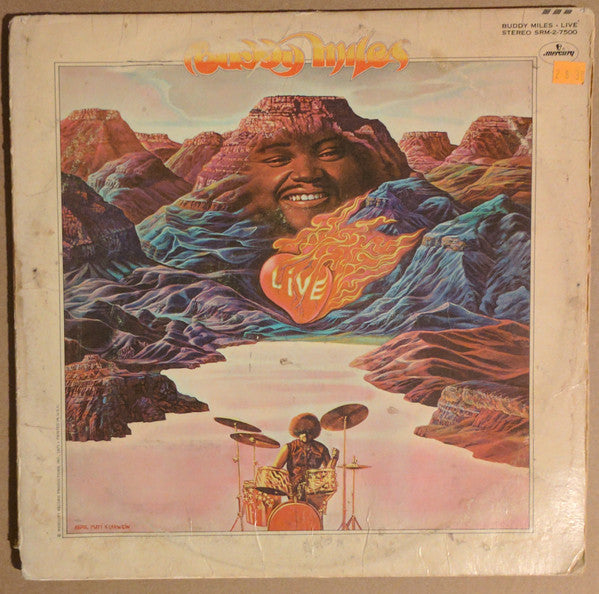 Buddy Miles : Buddy Miles Live (2xLP, Album)