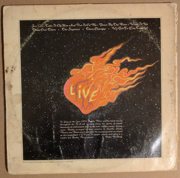 Buddy Miles : Buddy Miles Live (2xLP, Album)