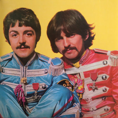 The Beatles : Sgt. Pepper's Lonely Hearts Club Band (2xLP, Album, RE, S/Edition, Ann)