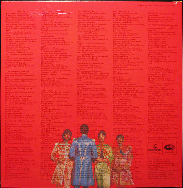 The Beatles : Sgt. Pepper's Lonely Hearts Club Band (2xLP, Album, RE, S/Edition, Ann)