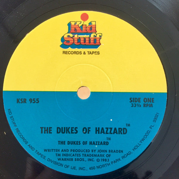 The Dukes Of Hazzard : The Dukes Of Hazzard (7")