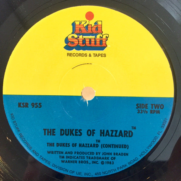 The Dukes Of Hazzard : The Dukes Of Hazzard (7")