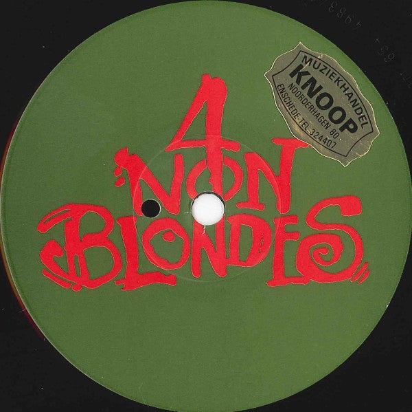 4 Non Blondes : Spaceman (7", Single)