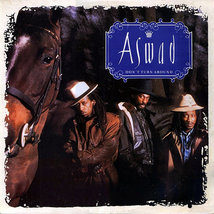 Aswad : Don't Turn Around (12", Promo)