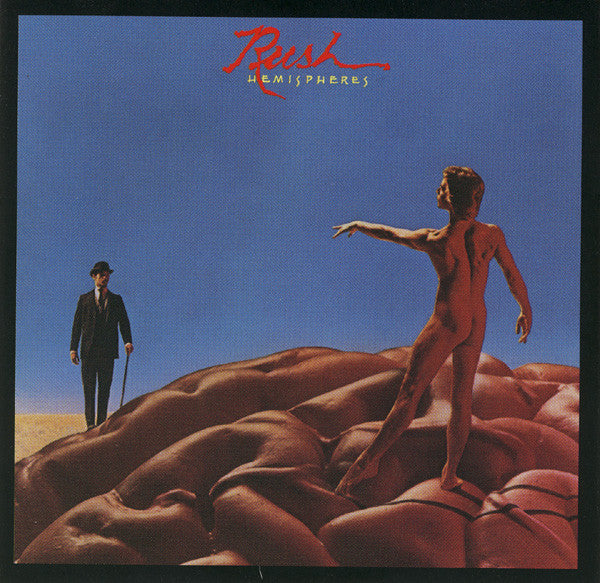 Rush : Hemispheres (CD, Album, RE, RM, RP)