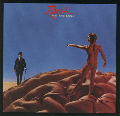 Rush : Hemispheres (CD, Album, RE, RM, RP)