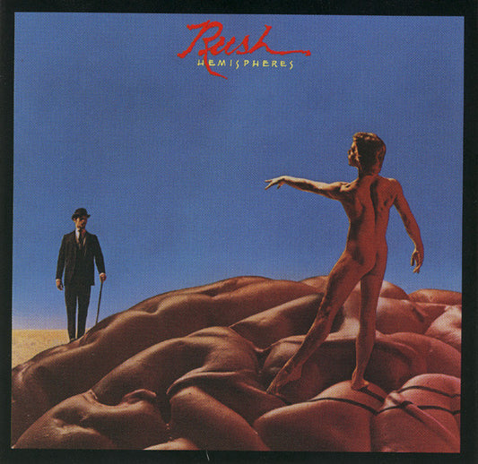 Rush : Hemispheres (CD, Album, RE, RM, RP)