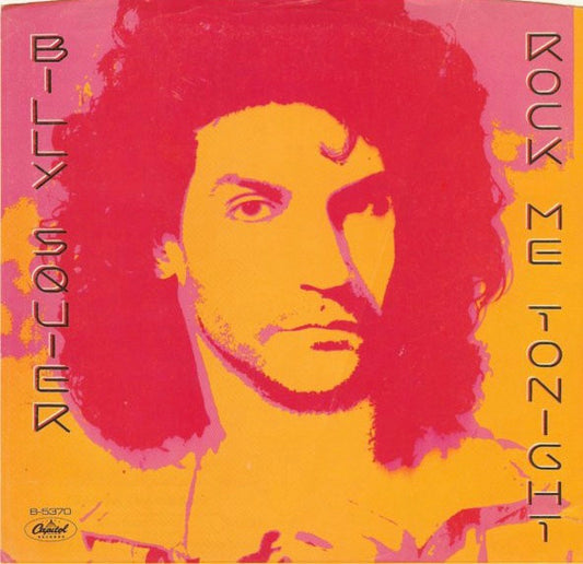 Billy Squier : Rock Me Tonight (7", Single, WIN)