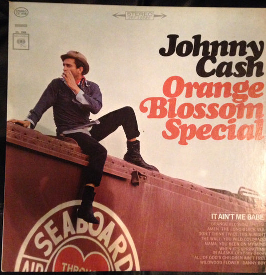 Johnny Cash : Orange Blossom Special (LP, Album, RP, Ter)