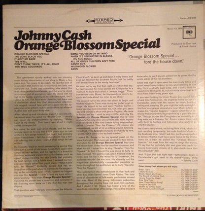 Johnny Cash : Orange Blossom Special (LP, Album, RP, Ter)