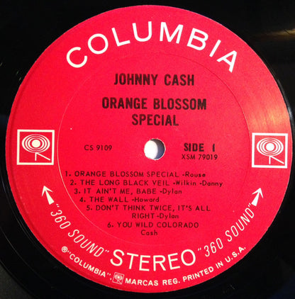 Johnny Cash : Orange Blossom Special (LP, Album, RP, Ter)