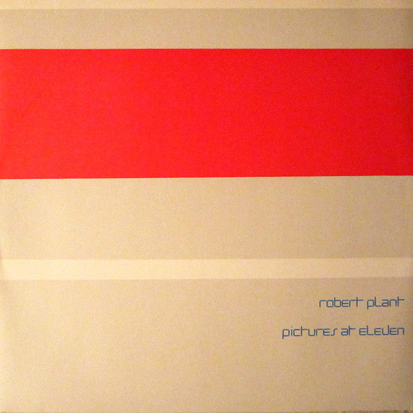 Robert Plant : Pictures At Eleven (LP, Album, Club, Spe)