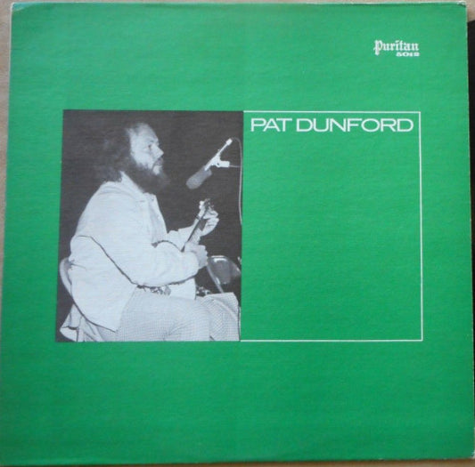 Pat Dunford : Live At Eagle Creek Park (LP, Album)
