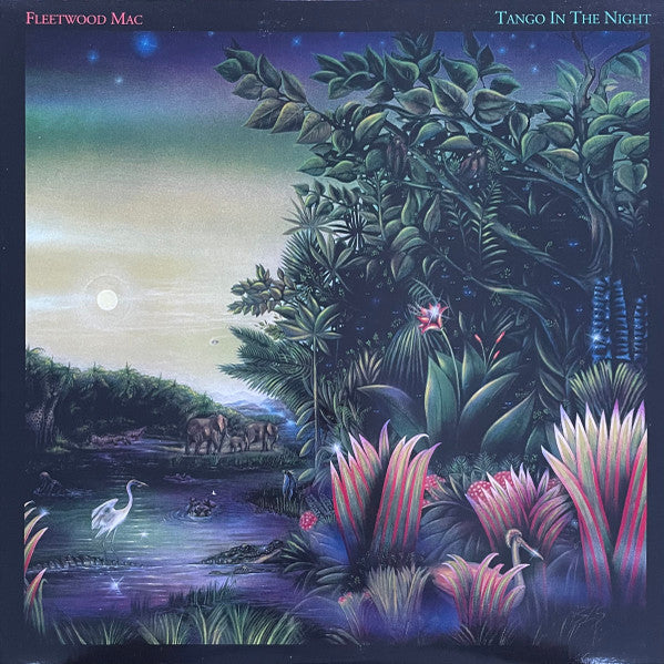 Fleetwood Mac : Tango In The Night (LP, Album, RE, RM, 180)