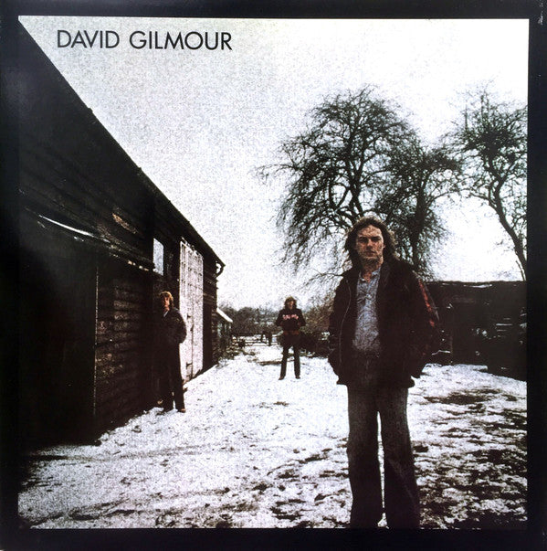 David Gilmour : David Gilmour (LP, Album, RE, Gat)