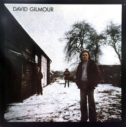 David Gilmour : David Gilmour (LP, Album, RE, Gat)