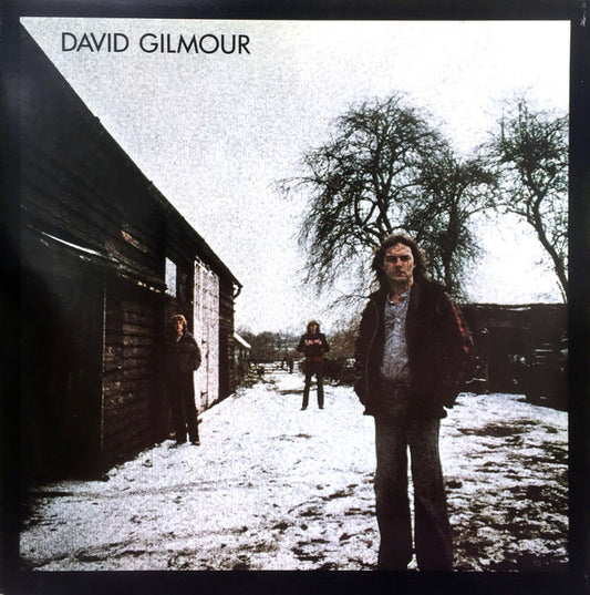 David Gilmour : David Gilmour (LP, Album, RE, Gat)