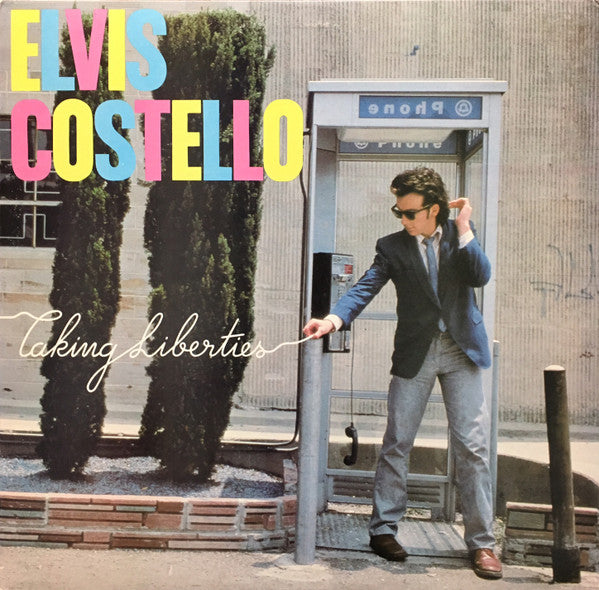 Elvis Costello : Taking Liberties (LP, Comp, Ter)