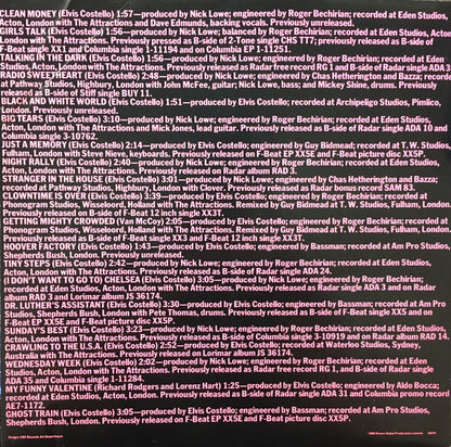 Elvis Costello : Taking Liberties (LP, Comp, Ter)