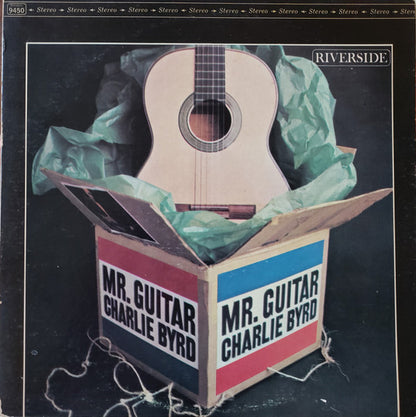 Charlie Byrd : Mr. Guitar (LP, Album, RE)