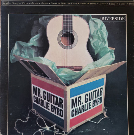 Charlie Byrd : Mr. Guitar (LP, Album, RE)
