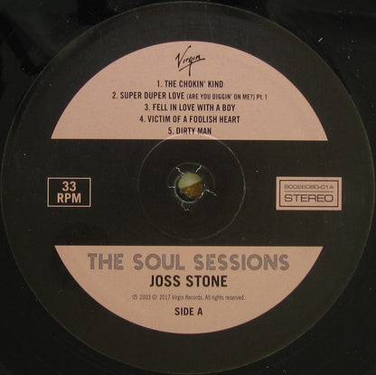 Joss Stone : The Soul Sessions (LP, Album, RE)