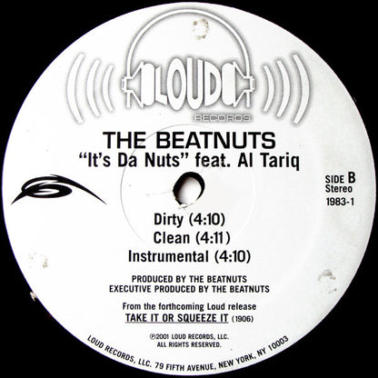 The Beatnuts : No Escapin' This (12", Single)