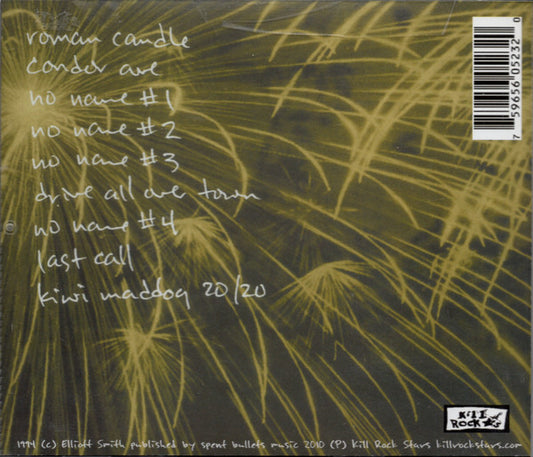 Elliott Smith : Roman Candle (CD, Album, RE, RM)