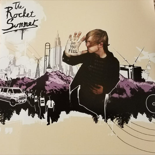 The Rocket Summer : Do You Feel (2xLP, Album, Ltd, Whi)