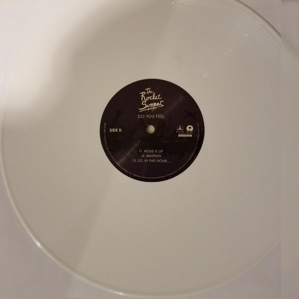 The Rocket Summer : Do You Feel (2xLP, Album, Ltd, Whi)