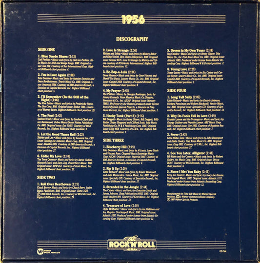 Various : The Rock 'N' Roll Era 1956 (2xLP, Comp, RM)