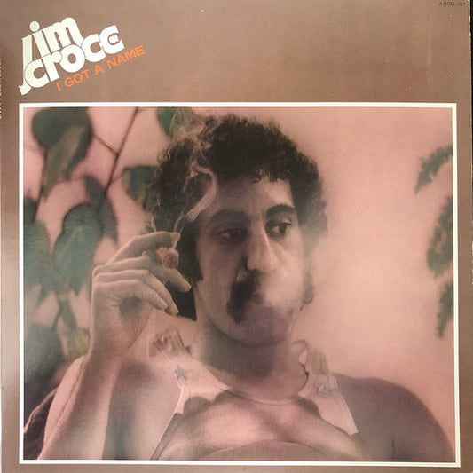 Jim Croce : I Got A Name (LP, Album, RE)