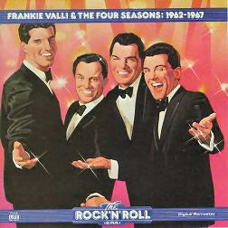 Frankie Valli & The Four Seasons* : Frankie Valli & The Four Seasons: 1962-1967 (2xLP, Comp, RM + Box)