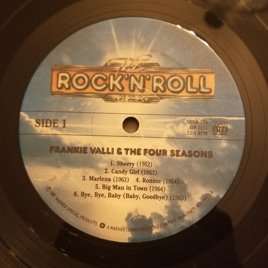 Frankie Valli & The Four Seasons* : Frankie Valli & The Four Seasons: 1962-1967 (2xLP, Comp, RM + Box)