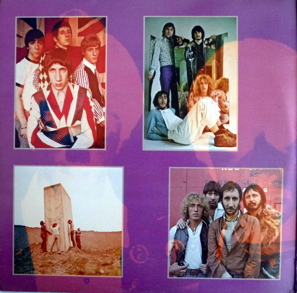 The Who : Hooligans (2xLP, Album, Comp, Glo)