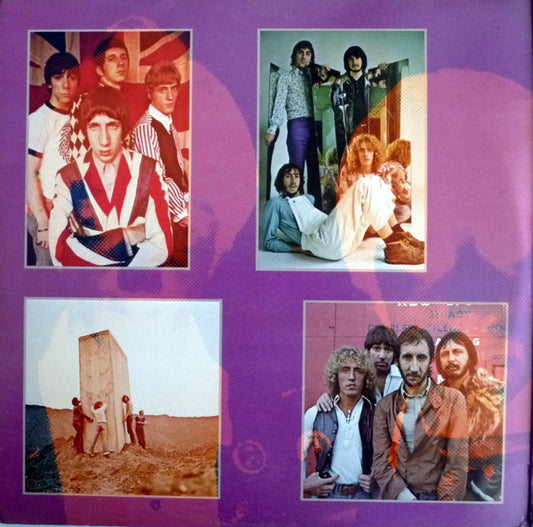 The Who : Hooligans (2xLP, Album, Comp, Glo)