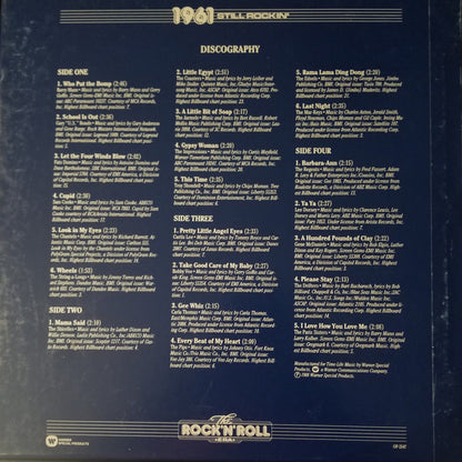 Various : 1961 Still Rockin' (2xLP, Comp, RM)