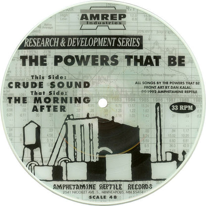 The Powers That Be (2) : Crude Sound / The Morning After (7", Pic)
