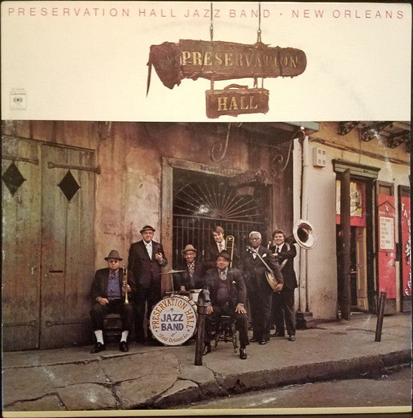 Preservation Hall Jazz Band : New Orleans (Vol. 1) (LP, Album, Quad, Ter)