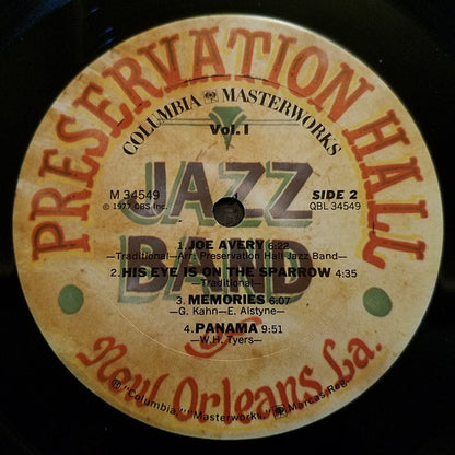 Preservation Hall Jazz Band : New Orleans (Vol. 1) (LP, Album, Quad, Ter)