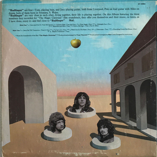 Badfinger : Magic Christian Music (LP, Album)