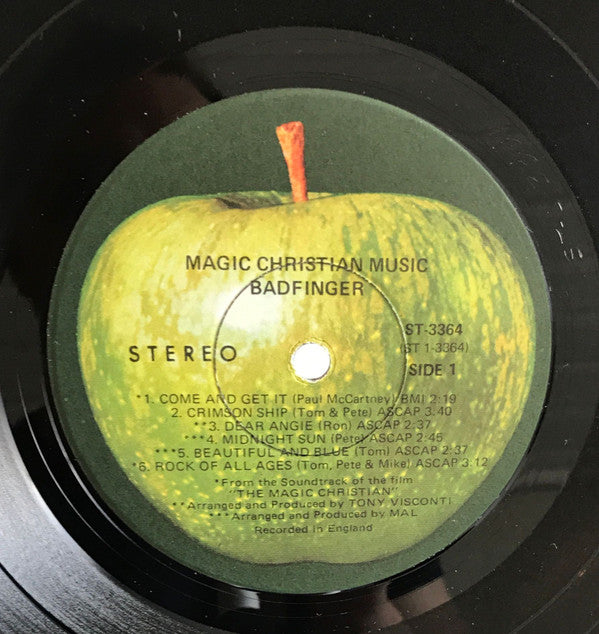 Badfinger : Magic Christian Music (LP, Album)